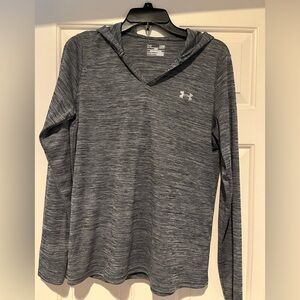 Under Armour Gray Performance Hoodie